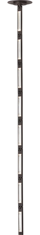 Catena 57 Pendant, Bronze, 3000 Kelvins, Remote
