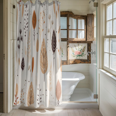 Boho Earth - Premium Shower Curtain