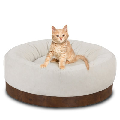 Canapé en tissu pour animaux avec coussin moelleux