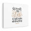 Calls Them Psalm 147:4 - Wrapped Canvas Print