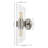 Blace Iron Armed Sconce-167743214
