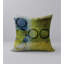 Housse de coussin décorative carrée en épinette pure/insert-1704665022