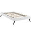 Structure de lit Modway Loryn avec pieds évasés ronds-30061276-30061277