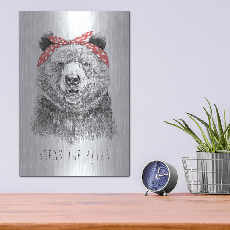«Break The Rules» par Balazs Solti, H 16 po x l 12 po