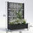 42.5'' W X 61''H Resin Raised Garden Bed-653146420