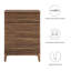 Commode 4 tiroirs Render en noyer