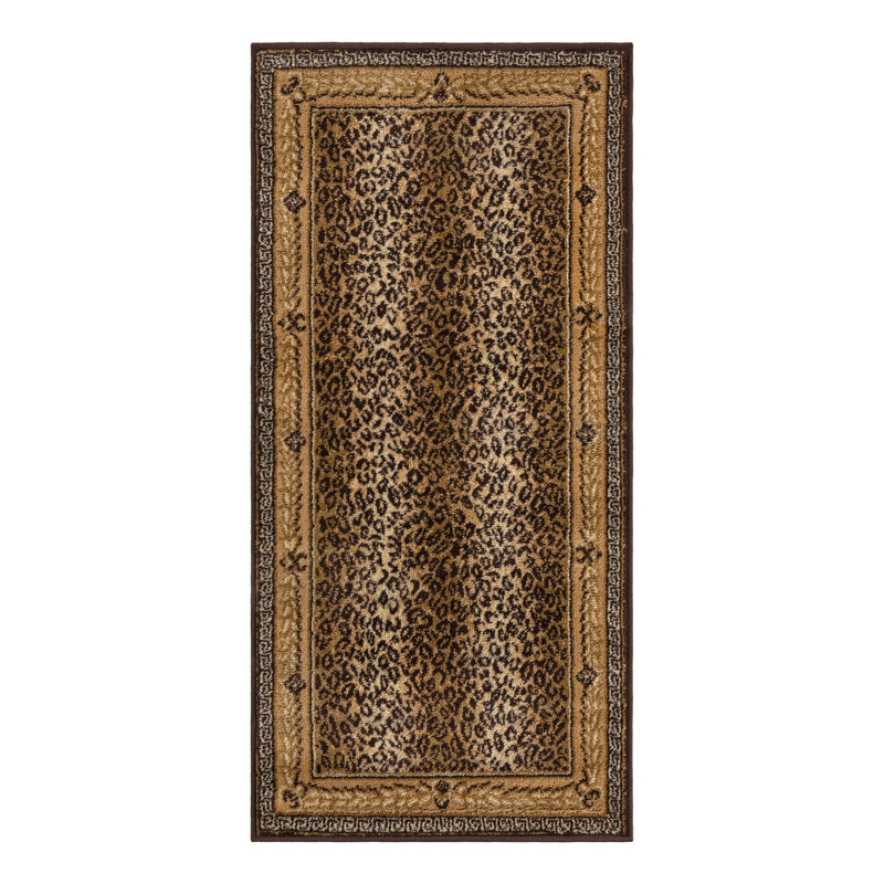 Animal Print Indoor Rug, Runner 2' x 4'1"