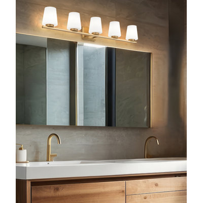 Éclairage pour meuble-lavabo