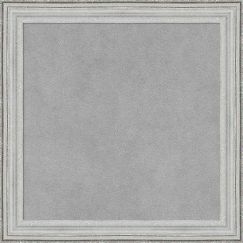 Tableau magnétique mural / babillard, 19" H x 19" W