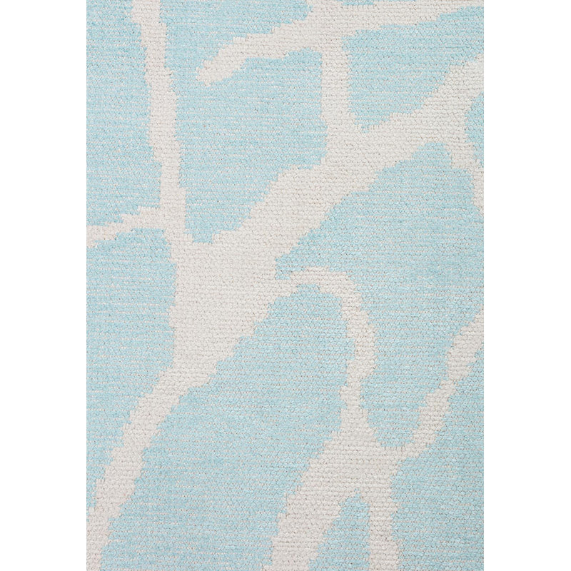 Rapture Abstract Area Rug, Square 9'10"