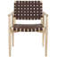 Fauteuil Keili de 22,83 po en cuir véritable-530777890-530777913