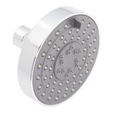 Contemporary Round Multifunction Shower Head