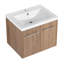 Armoire de salle de bain avec lavabo-304815541
