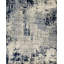 Tapis abstrait gris / bleu marine Kelson-992391842