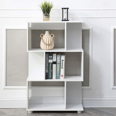 Bibliothèque moderne à 3 tablettes