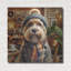 «Hipster Dog 1» par Rey Klimt, art mural en métal-1776103495