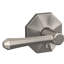Dempsey Custom Hall-Closet and Bed-Bath Lever with Rosewood Trim-27326999