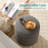 17'' Wide Boulce Round Storage Ottoman-862536635