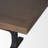 Janae Solid Wood Top Metal Base Dining Table-1850111261