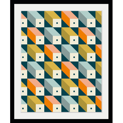 Pattern - Single Picture Frame Print