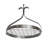 Steel Handcrafted Round Hanging Pot Rack