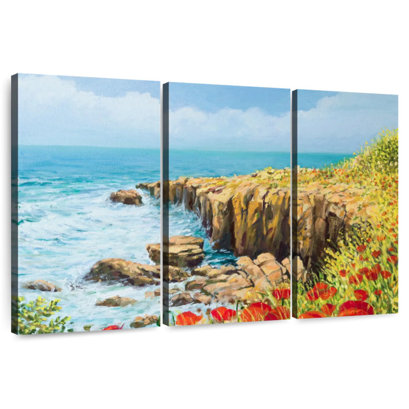 Gillard Coastal, 14" H x 23" W
