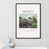 Walnut Single Picture Frame selected