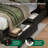 Bed Frame With 4 Storage Drawers, Built-In LED Lights & USB Charging Station, Side Bookshelf Storage-1660902830-1660902824