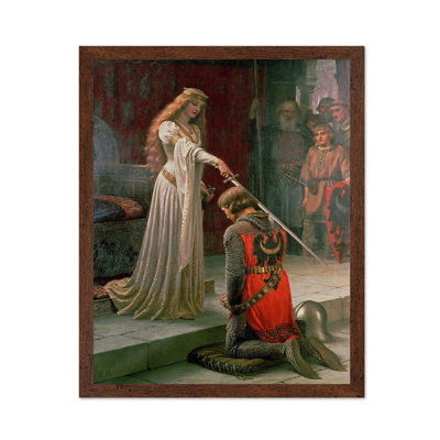 Edmund Leighton - La distinction