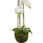 115cm Faux Plant in Cement Pot Liner