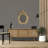 Camic Flat Wall Mirror