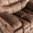 39.4" W Velvet Super Soft Oversize Power Lift Assist Recliner Chair With Massage Heating & Dual Hidden Cupholders & USB-93688240