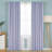 Thermal Insulated Room Darkening Grommet Curtain Panels (Set of 4)-106667155-106667148