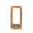 Brisseida 1 Piece Accent Shelf