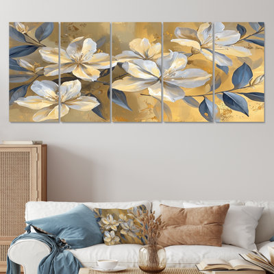 Judy - art mural rhododendron - décoration murale Tradi