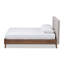 Herger Upholstered, Queen Platform Bed, Light Beige 43.29'' H X 62.99'' W X 85.02'' L-906804045-823804035