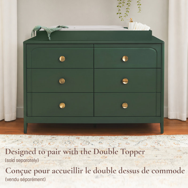 Commode 6 tiroirs Little Seeds Briar