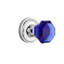 Classic Rosette with Waldorf Cobalt Door Knob-271105354-271105355-398515763