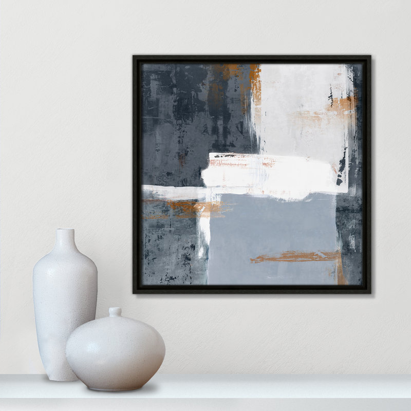 «Dancing in the Moonlight I», reproduction carrée par Casa Fine Arts, Espresso, H 17,5 po x l 17,5 po