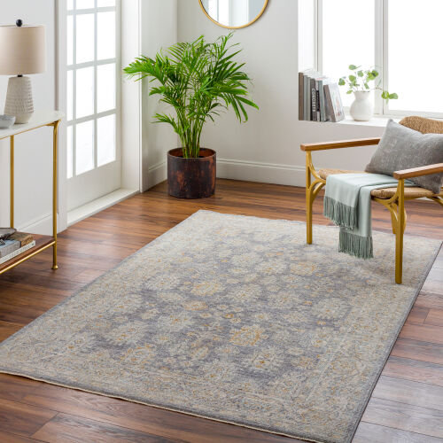 Don Oriental Indoor Rug, Round 6'7"