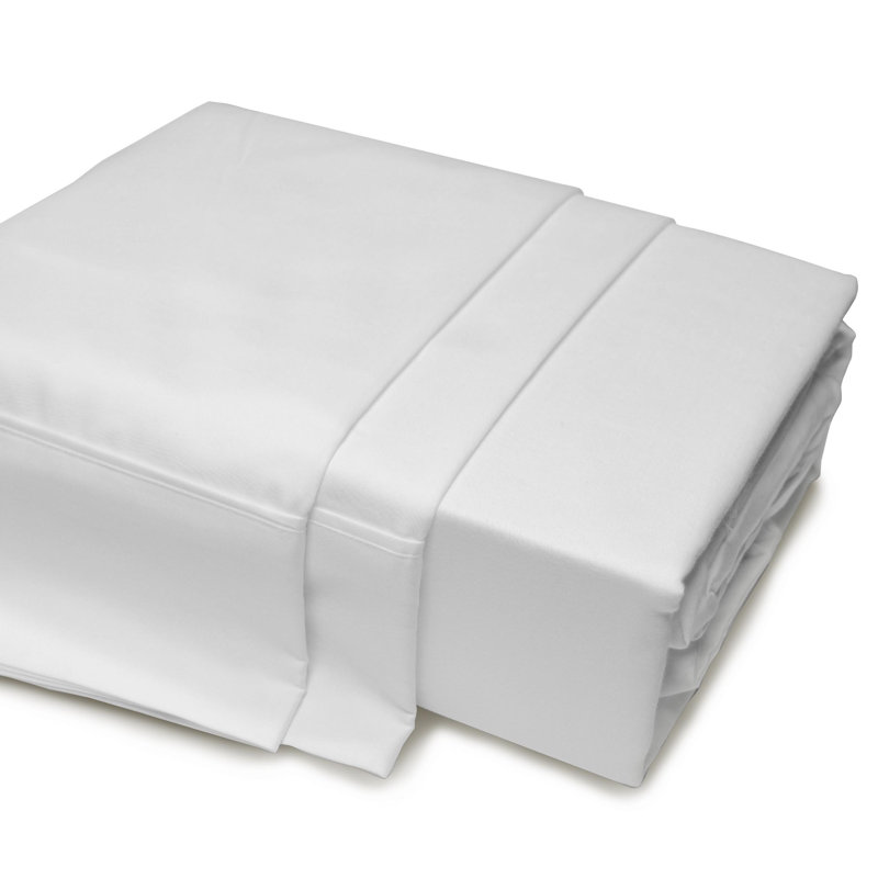 Ensemble de draps en coton 100% à 100 fils / cm² Sumter