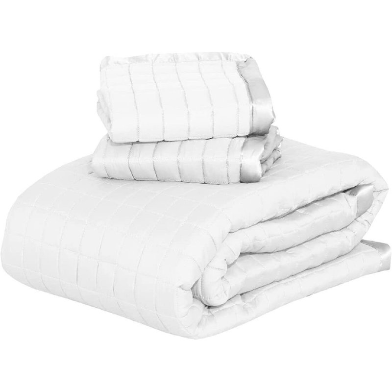 Boxton Bedspread, W250 x L270cm, White