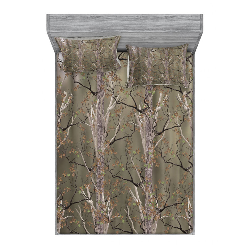 Microfiber Sheet Set, Full Sheet Set with Fitted Sheet