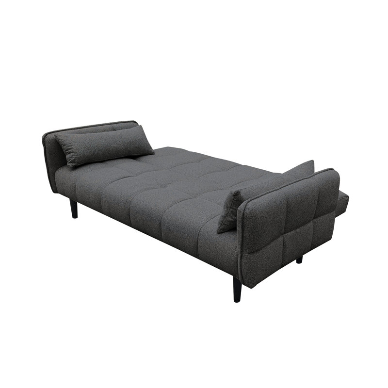 3 Seater Sofa Bed, Grey