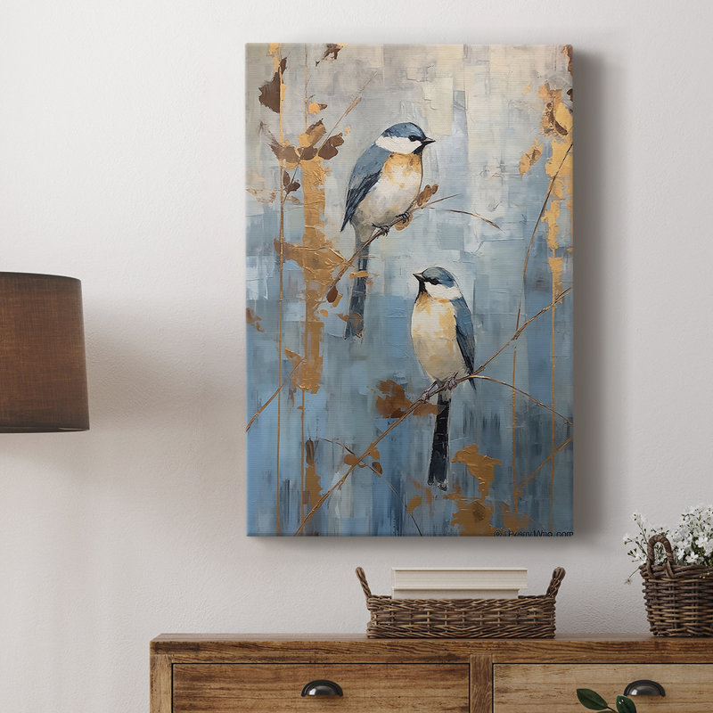 ANIMAUX série Dxviii - galerie sur mesure, H 48 po x l 32 po
