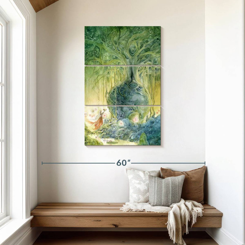 Kelan Banyan, 45" H x 28" W