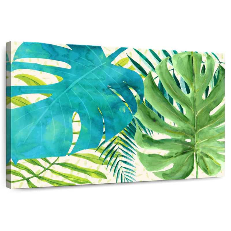 Rainforest Canopy I, 32" H x 48" W