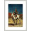 Don Quixote by Honouré Daumier -Framed Giclee Print