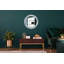 Huldar Glass Flat Wall Mirror