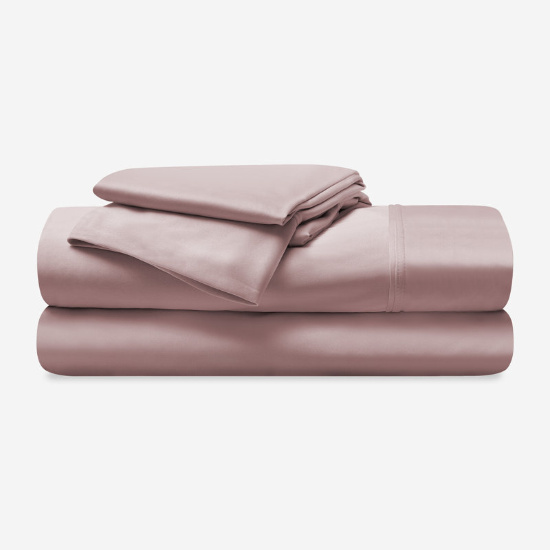 Bedgear Dri-Tec Bed Sheet Set - Moisture Wicking, Breathable, Soft Sheets for Hot Sleepers, California King, Pink